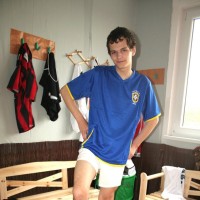 Diego in soccer kit - Picture 4