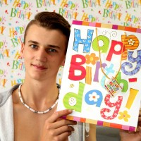 Mirza's birthday - Picture 1