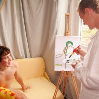 Lucas and Harry have sex - Picture 2
