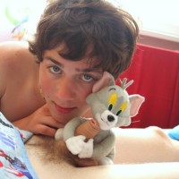 Lucas and Terry, sweet and handsome gay boy duo - Picture 6