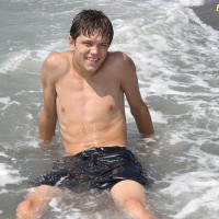 Cute twinks on a beach - Picture 6