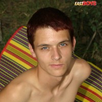 Czech boy posing naked outdoors - Picture 5