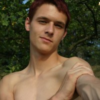Czech boy posing naked outdoors - Picture 7