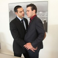 Gay dude works his way up the corporate - Picture 2
