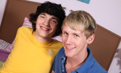 Josh Bensan and Hayden Chandler