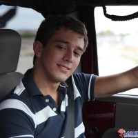 Hitchhiker twink gets picked up - Picture 9