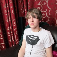 Josh Frey jerks off - Picture 1