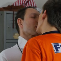 Coach Victor barebacks Yuri - Picture 3