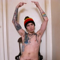 Blinx shows off his cock - Picture 20