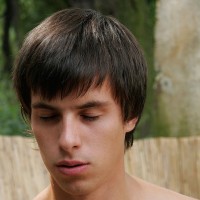 Backyard twink fun - Picture 49