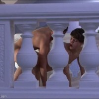 Fucking on the stairs - Picture 14