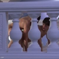 Fucking on the stairs - Picture 17