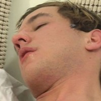 Kaden Bailey stroke his cock - Picture 20
