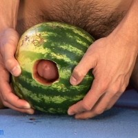 Camil Tucker fucks a watermelon - Picture 18