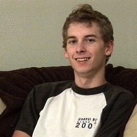 Robbie Hart with toy - Picture 1