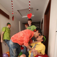 Dirty orgy boys get fucked - Picture 2