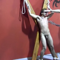 Master Tye punishes captive Whiskey - Picture 2