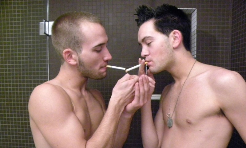 Jacob Wright and Jayden Taylor (Boys Smoking)