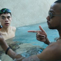 Tight gay dude meets the monstrous black cock - Picture 2