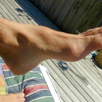 Smooth muscle men in sandals - Picture 14