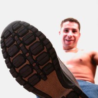 Dean Edwards shows his feet and cock - Picture 5
