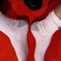 Fredo's shows his feet and big dick - Picture 5
