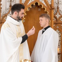 Noah White gets fucked by Father Jack Aries - Picture 1