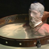 Head buzzed, ass stretched and water torment - Picture 9
