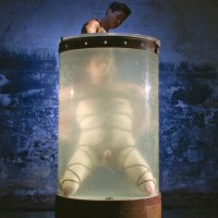 Head buzzed, ass stretched and water torment - Picture 11