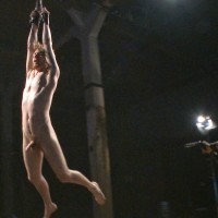 Head buzzed, ass stretched and water torment - Picture 23