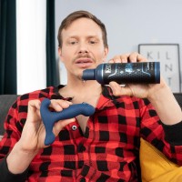 Unboxing men: ultimate pleasure stroker cup & saddle - Picture 5