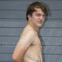 Seth shows his fat cock - Picture 5