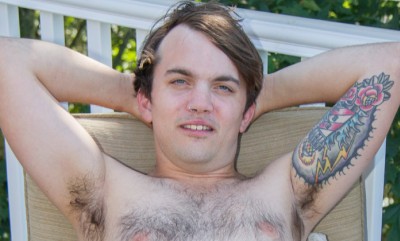 Seth shows his fat cock