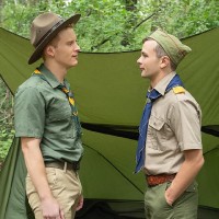 Scout Logan chapter 8: Pitching a tent - Picture 1