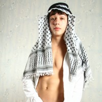 Russian boy dressed as Arab - Picture 23