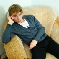 Russian uncut twink - Picture 1