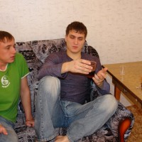 Drunk guys have sex - Picture 4