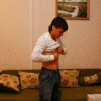 Russian boy shows his dick - Picture 24