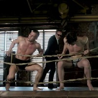 Two amateur wrestlers - Picture 34