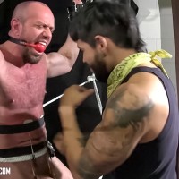 Matt Stevens tortures Draven Torres with electro pain - Picture 6