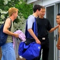 Erik lead a gang bang - Picture 1