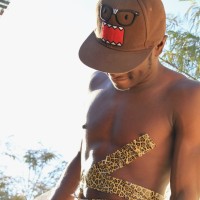 Moe Johnson shows hos big black cock - Picture 6
