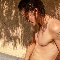 Derrick Dickem hot tub session - Picture 8