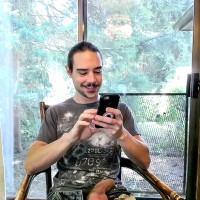 Zack Randall licks his cock and jerks off - Picture 2