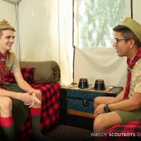 Tent buddy scout James - Picture 1