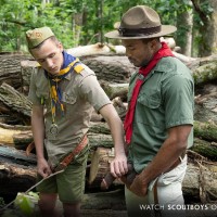 Taking a leak scout Zac - Picture 3