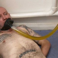 Speedo toilet humiliation - Picture 3