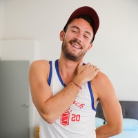 French mate Buzz Hardy posing naked - Picture 2