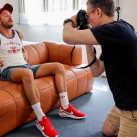 French mate Buzz Hardy posing naked - Picture 22