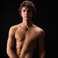 Stud Burke stripping and jacking off - Picture 7